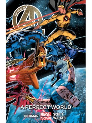 cover image of New Avengers (2013), Volume 4